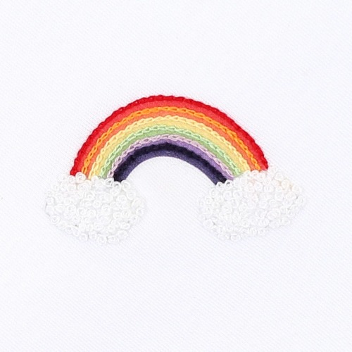 Our Rainbow Baby Footie | The Little Lamb