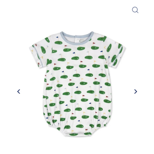 All Occasion Bubble - Tee Time, Bluffton Blue