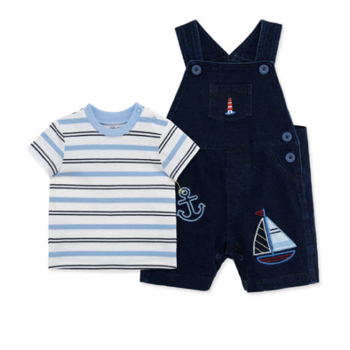 Nautical Shortall Set (3M-12M)