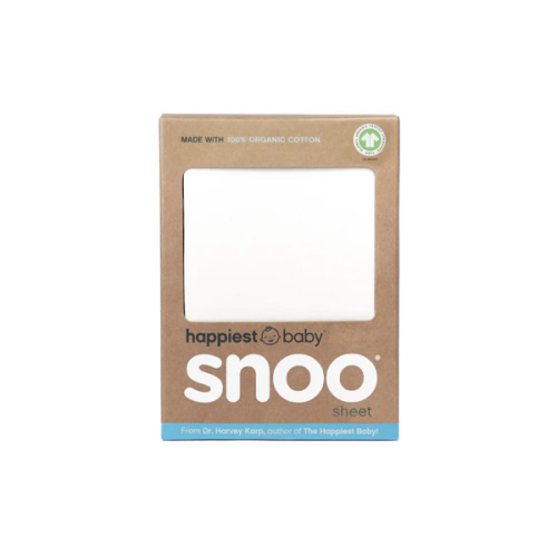 100% Organic Cotton Baby Bassinet Sheets for SNOO – Happiest Baby