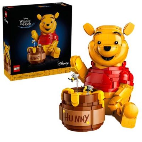 LEGO Disney Winnie the Pooh Building Set 43300