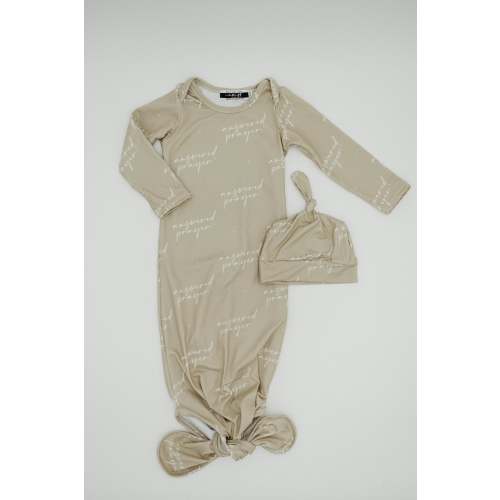 Answered Prayer All Over Print Baby Sleeper & Matching Beanie – OUR HOUSE ABOVE