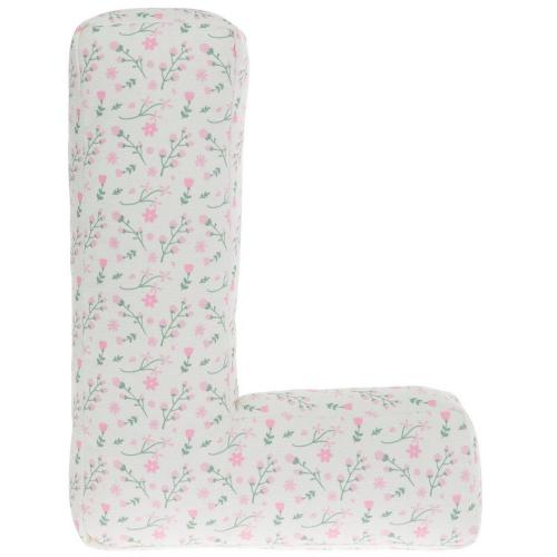 Floral Letter Pillow