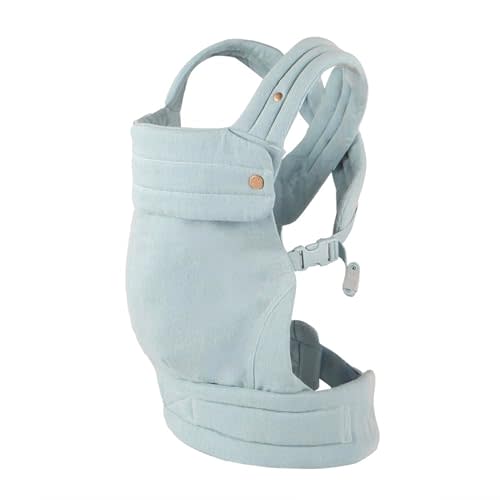 Ergonomic Baby Carrier Newborn to Toddler, Comfort Stylish Cute Easy Use | Good Quality, Secure Fit, Supportive, Lightweight & Breathable, Reduce Back Strain