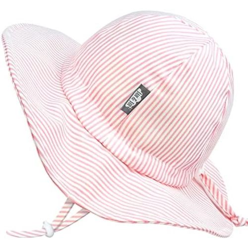 JAN & JUL 50+ UPF Cotton Sun Hat with Wide Brim for Toddler Girls