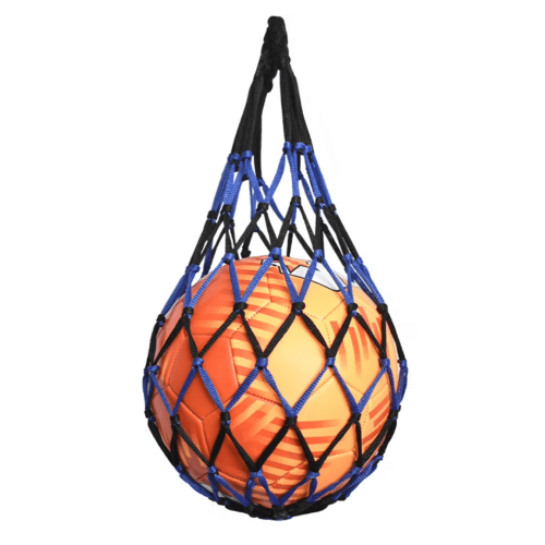 Basketball Nylon Net Bag Multi-use Sport Ball Portable Mesh Storage Network Bag Volleyball Football Soccer Only Nylon Net Bag