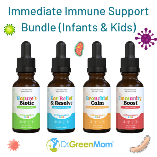 Immediate Immune Support Bundle (Infants & Kids)