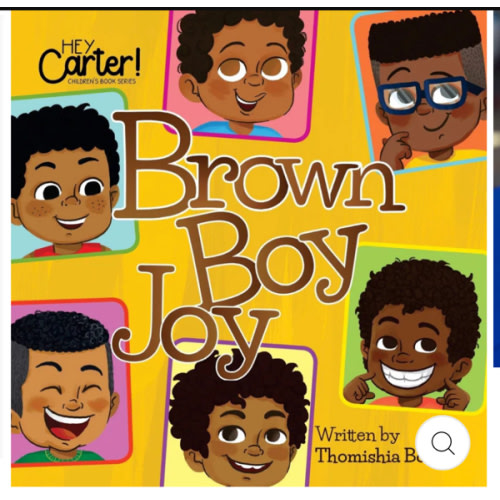 BROWN BOY JOY (PAPERBACK)