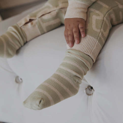 SOCKS | FERN STRIPE