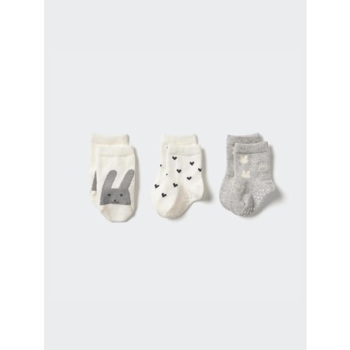 Baby Socks | 3 Pairs | UNIQLO US
