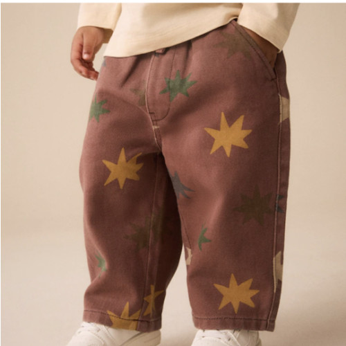 2-3Y Buy Multi Red Pull On Wide Trousers (3mths-7yrs) from Next USA