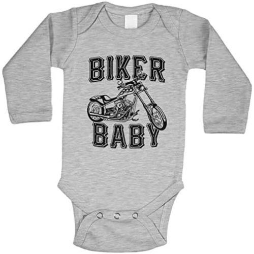 Biker Baby - Tough Gritty Bodysuit