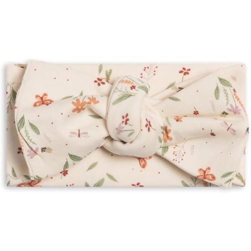 Colored Organics Baby Organic Cotton Hattie Bow Wrap Headband