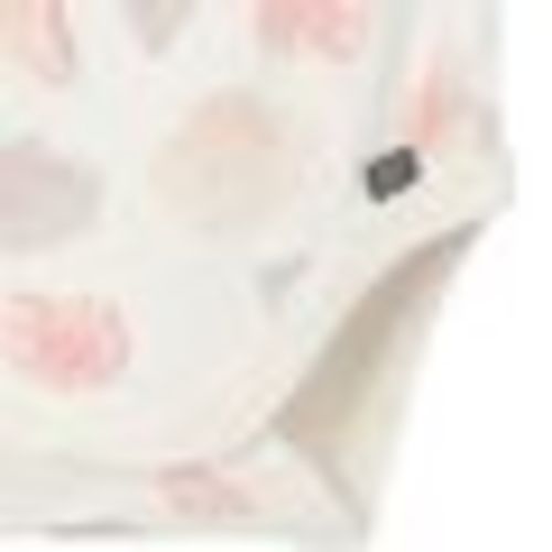 modern moments™ by Gerber 4-Piece Baby Girls Ivory Seashells Viscose Bodysuits and Pants Set - 6-9Mo