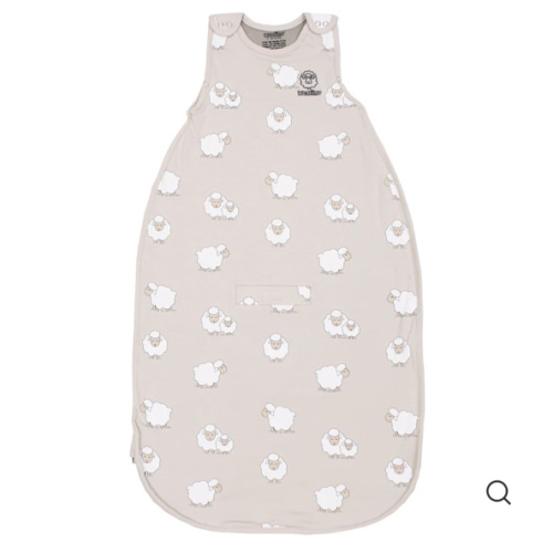 4 Season Ultimate Baby Sleep Bag, Merino Wool & Organic Cotton, 2 Mont – Woolino Canada