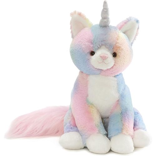 GUND Caticorn 9-Inch Rainbow Kitten Unicorn Stuffed Animal for Ages 0+