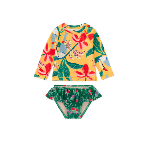 Rash Guard Baby Swim Set