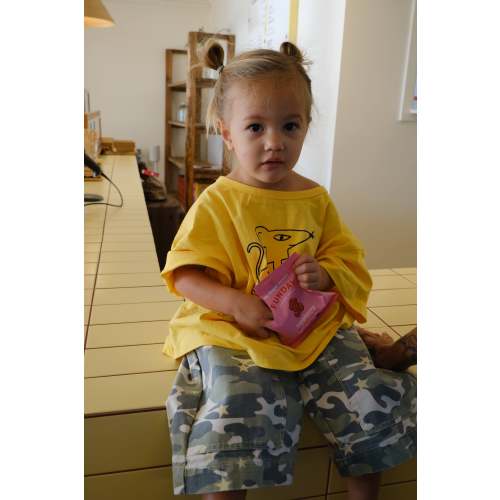 Balloon pant - camo star