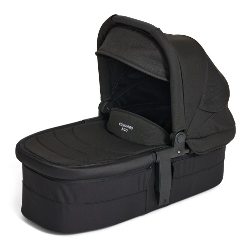 Edwards & Co Carrycot V3 Ruby Gloss Black