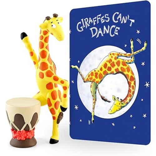 Tonies Gerald The Giraffe Audio Toy Figurine from Giraffes Can't Dance