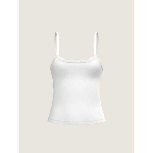 Leakproof Scallop Cami
