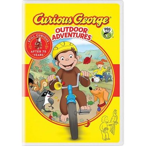 Curious George: Outdoor Adventures [DVD]