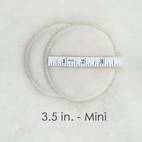 LANACare Merino Wool Nursing Pads, Style "Softline" – Danish Woolen Delight