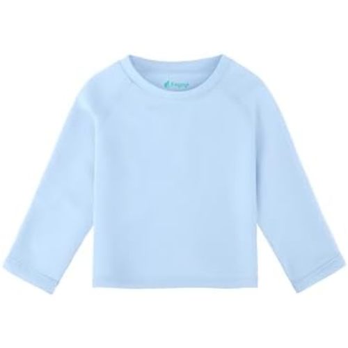 Baby Todder Rash Guard Shirts SPF Long Sleeve Swim Shirts Sun Protection Rashguard Swimwear for Baby Boys Girls