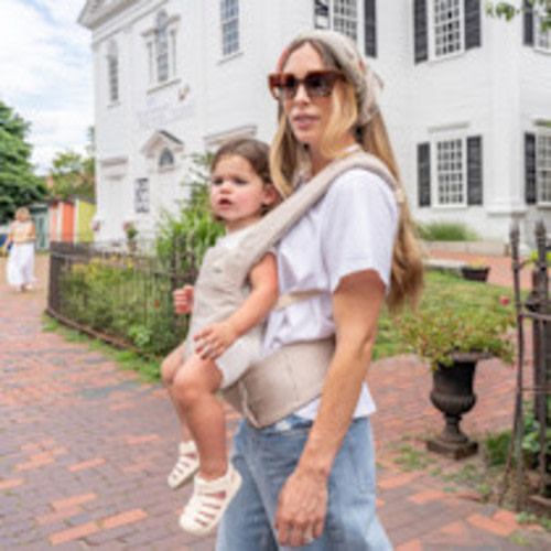Tula Linen Explore Carrier - Sand