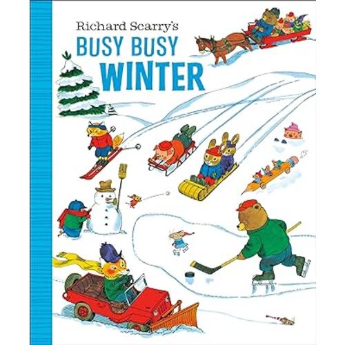 Richard Scarry's Busy Busy Winter