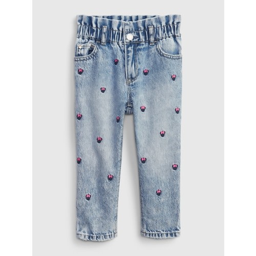 babyGap | Disney Just Like Mom Jeans in minnie mouse, size: 6-12 M