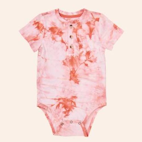 Tie Dye Henley Onesie – Young Days