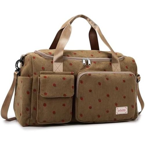 Small Gym Bags for Women, Travel Duffle Bag with Shoes Compartment, 4 in 1 Carry on Weekender Overnight Bag with Dry Wet Separated Pocket, Sport Gym Tote Bag for Yoga, Dance, Swimming, Workout, Ballet