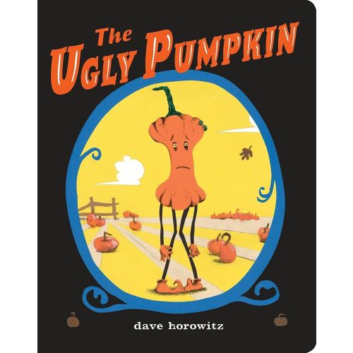 The Ugly Pumpkin Board Book