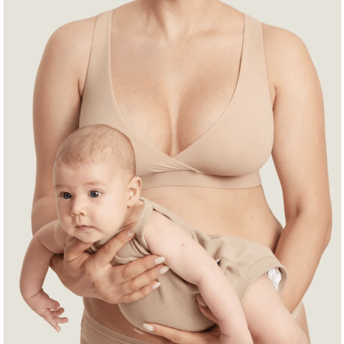 Inbarely® Crossover Racerback Nursing Bra