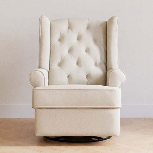 Namesake Harbour Electronic Recliner and Swivel Glider in Eco-Performance Fabric with USB port | Water Repellent & Stain Resistant