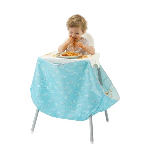 HiCatcher Universal Food Catcher for High Chairs - 4-Leg High Chair Compatible