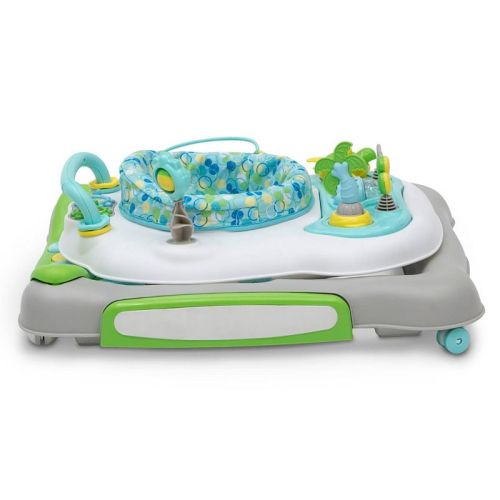 Delta Children 4-in-1 Discover & Play Musical Walker - Bubbly