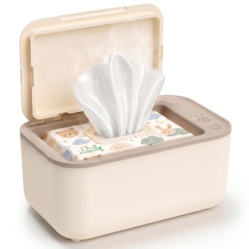 Chefhandy Baby Wipe Warmer, Surround Heating, 3 Heat Settings, Yellow