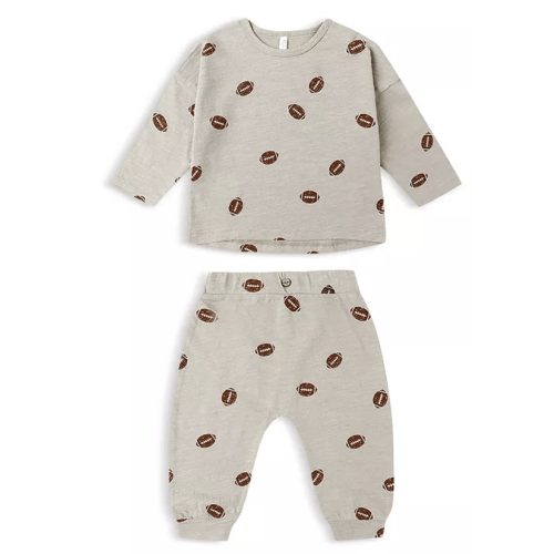 Boys' Football Print Tee & Pants Set - Baby