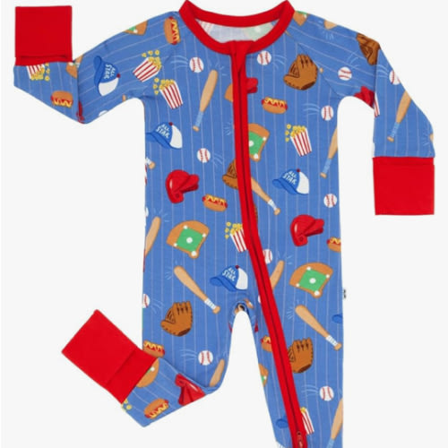 Little Sleepies Pajamas for Baby Boys & Girls, Viscose from Bamboo Baby Pajamas, Preemie & Newborn Sleepers, 2-Way Zipper PJs