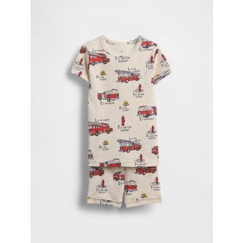 Baby & Toddler Organic Brushed Cotton PJ Set