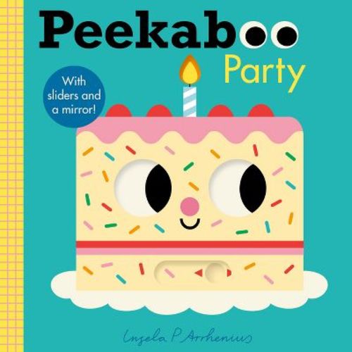 Peekaboo: Party - (Peekaboo You) (Board Book)