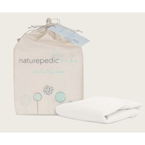 Naturepedic Breathable, Waterproof Mattress Cover
