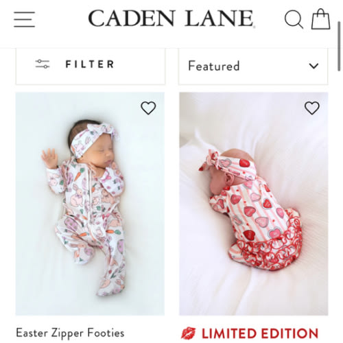 Zipper Footie Pajamas