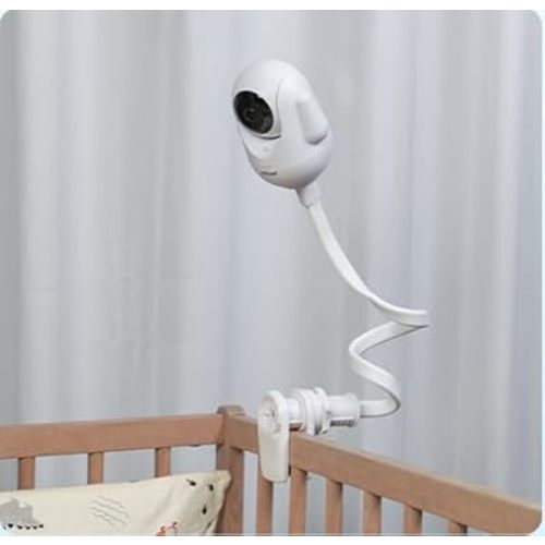 ieGeek Baby Monitor Mount Bracket for Baby 1T/4/5 Baby Camera Holder Holder with a 1/4” Screw,with 21.6" Flexible Gooseneck Arm