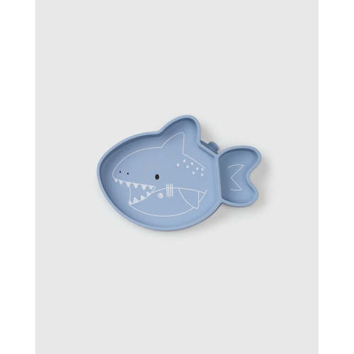 Baby Suction Plate - Sarah Shark
