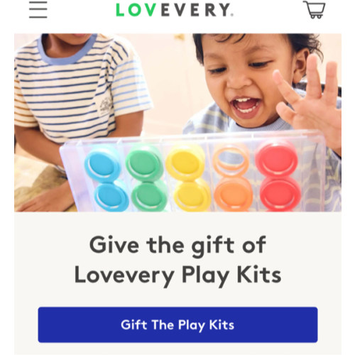 Give the gift of Lovevery Play Kits | Lovevery