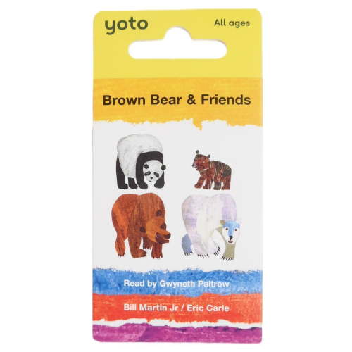 Yoto Brown Bear & Friends by Bill Martin Jr. & Eric Carle