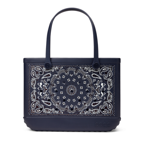 Original Bogg Bag - Bandana Navy Me Crazy – BOGG BAG